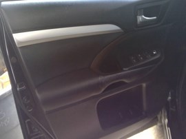 2015 TOYOTA HIGHLANDER, BLACK, XLE MODEL, 3.5L, AWD.  Z25255